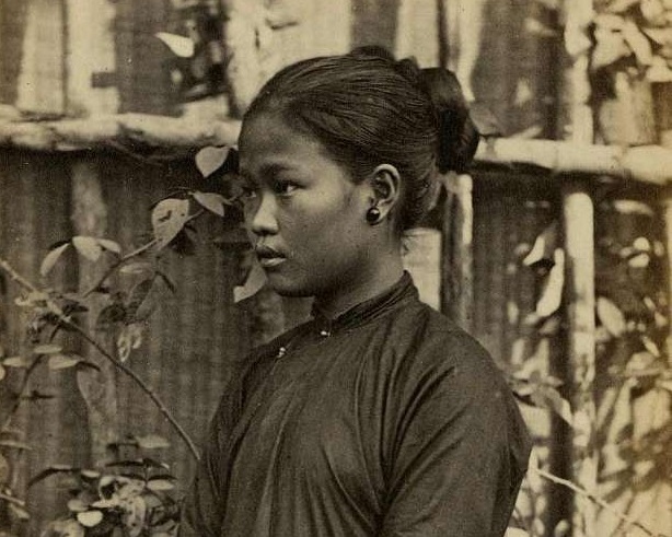 Ảnh chân dung thiếu nữ Việt chụp từ hơn 150 năm trước